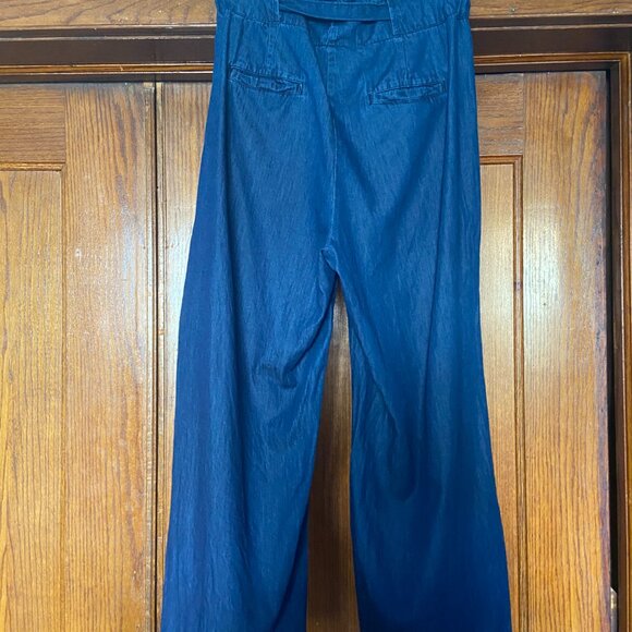 Warehouse Wide Leg Pants (Like-New, US 8, UK 12) - Picture 3 of 5